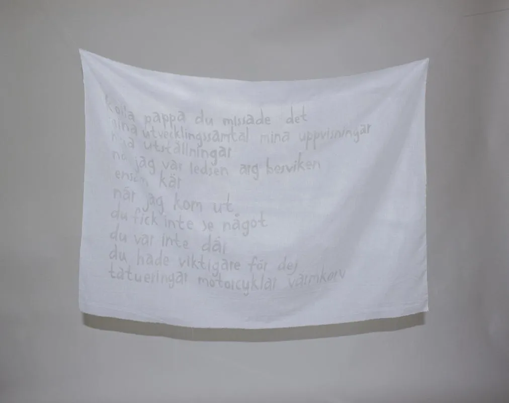 "Och ölen! Glöm för fan inte ölen!" 2019