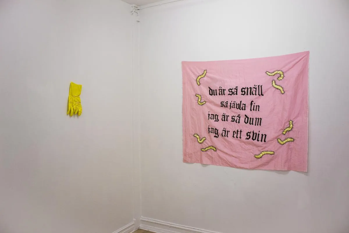 "Jag är din parasit" 2020