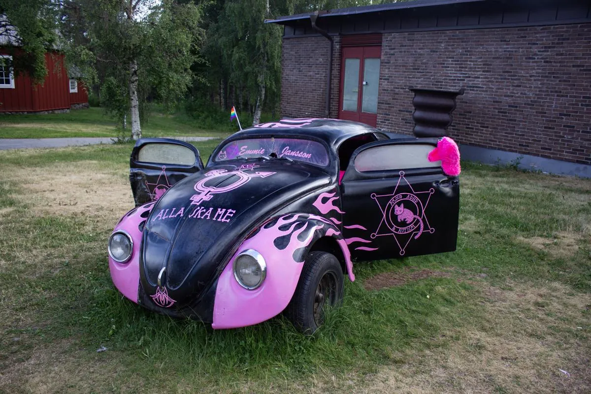 "Springer runt stjärnor, glittret följer mig" Västerbottens Museum 2023