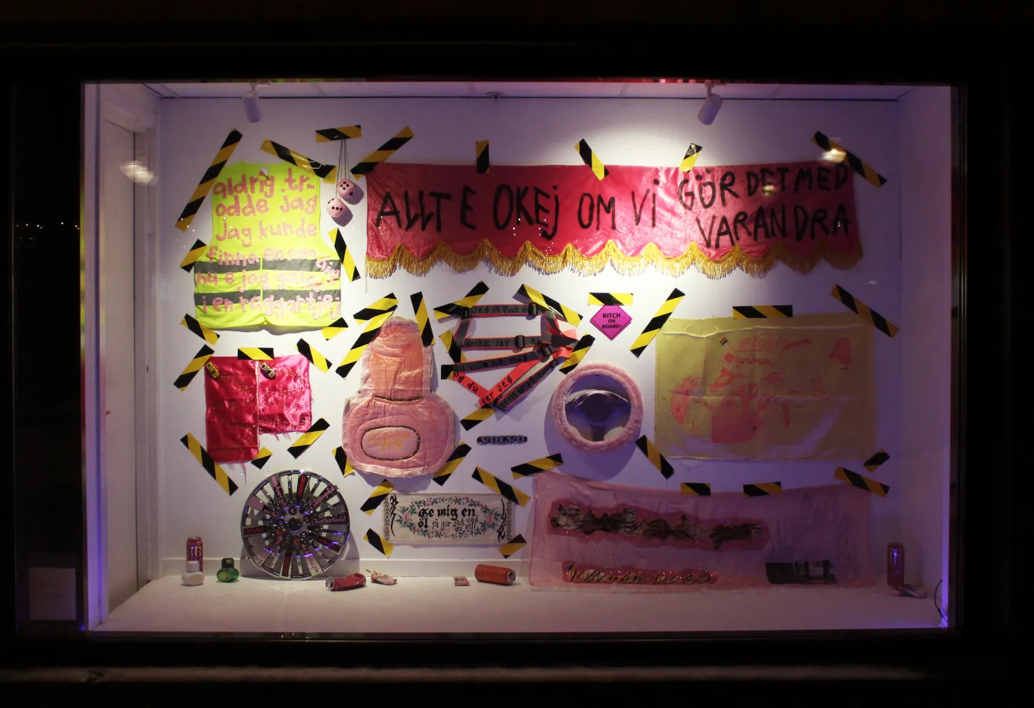 "Jag vill bli kär i en raggare" 2024