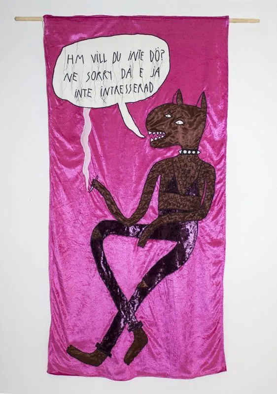 "Hm vill du inte dö? Ne sorry då e ja inte intresserad" 2019